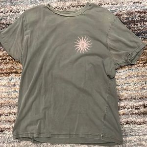 RVCA Men’s vinatage pigment dye medium t-shirt